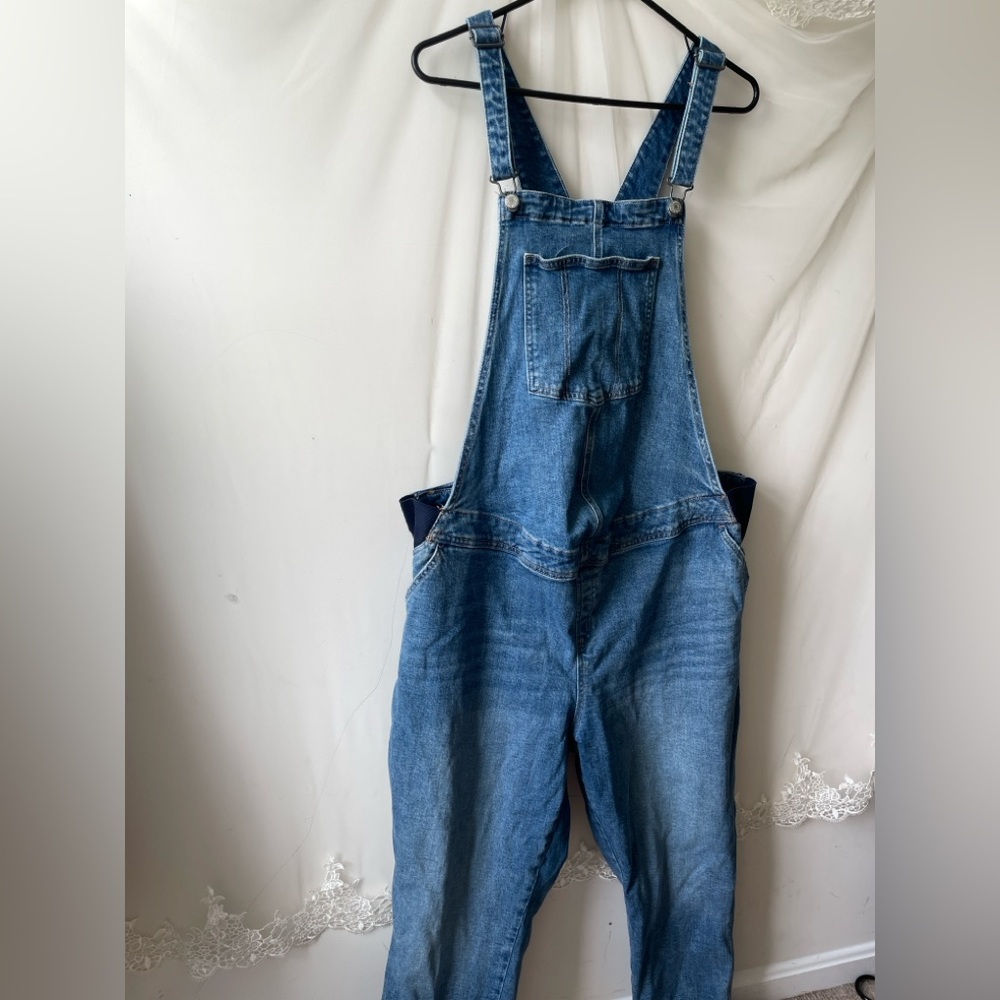 Denim Blue Women's Overalls